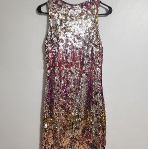 Squinting dress medium
